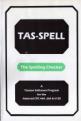 Tas Spell Front Cover