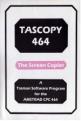 Tascopy 464 Front Cover