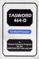 Tasword 464 D Front Cover