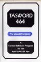 Tasword 464 T Front Cover