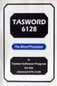 Tasword 6128 Front Cover