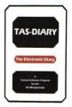 Tas-Diary Front Cover