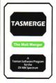 Tasmerge Front Cover