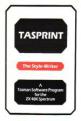 Tasprint Front Cover