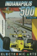 Indianapolis 500 The Simulation Front Cover