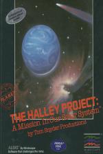 The Halley Project Front Cover