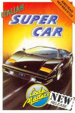 Italian Super Car Front Cover