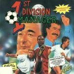 1st Division Manager Front Cover