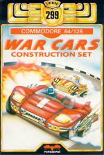 War Cars Construction Set Front Cover