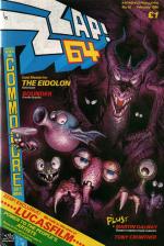 Zzap #10 Front Cover