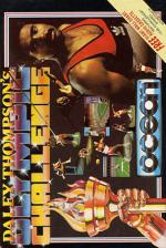 Daley Thompson's Olympic Challenge Front Cover