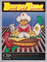 BurgerTime Front Cover