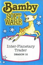 Interplanetary Trader Front Cover