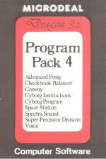 Program Pack 4 Front Cover