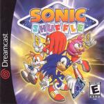 Sonic Shuffle Front Cover