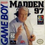 Madden '97 Front Cover