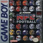 NFL Football Front Cover