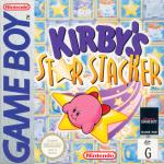 Kirby's Star Stacker Front Cover