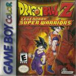 Dragon Ball Z: Legendary Super Warriors Front Cover