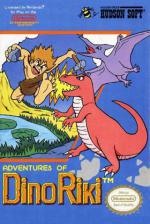 Adventures Of Dino Riki Front Cover