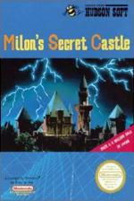 Milon's Secret Castle Front Cover