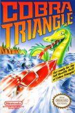 Cobra Triangle (US Edition) Front Cover