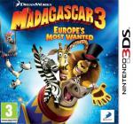 Madagascar 3: Europe's Most Wanted Front Cover