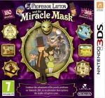 Professor Layton And The Miracle Mask Front Cover
