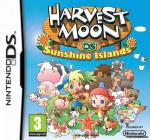 Harvest Moon DS: Sunshine Islands Front Cover