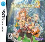 Rune Factory 3: A Fantasy Harvest Moon Front Cover