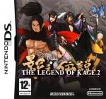 The Legend Of Kage 2 Front Cover