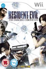 Resident Evil: The Darkside Chronicles Front Cover
