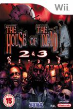 The House Of The Dead 2 & 3 Return Front Cover