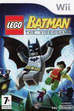Lego Batman: The Videogame Front Cover