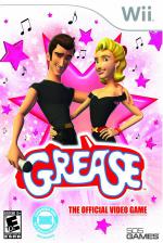 Grease: The Official Video Game Front Cover