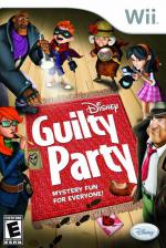 Disney Guilty Party Front Cover