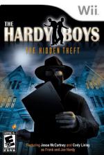 The Hardy Boys: The Hidden Theft Front Cover