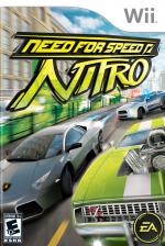Need For Speed: Nitro Front Cover