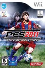 Pro Evolution Soccer 2011 Front Cover
