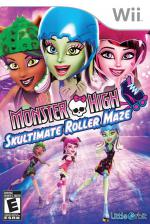 Monster High: Skultimate Roller Maze Front Cover