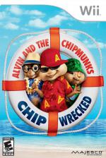 Alvin And The Chipmunks: Chipwrecked Front Cover
