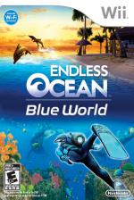 Endless Ocean: Blue World Front Cover
