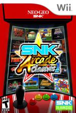 SNK Arcade Classics Vol. 1 Front Cover