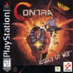 Contra: Legacy of War Front Cover