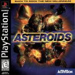 Asteroids Front Cover