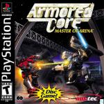 Armored Core: Master Of Arena Front Cover
