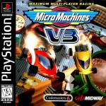 Micro Machines V3 Front Cover