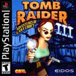 Tomb Raider III: Adventures of Lara Croft Front Cover