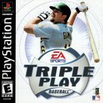Triple Play Baseball Front Cover