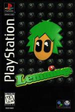 3D Lemmings Front Cover